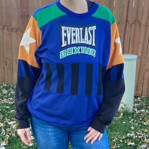 Vintage Everlast Boxing Sweater